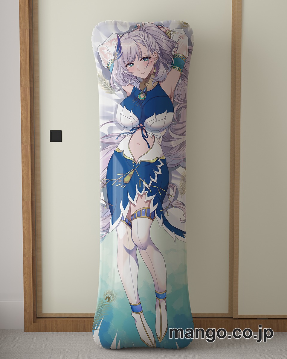 アニメ抱き枕カバー【バーチャルYoutuber】パヴォリアレイネ大型クッションキャラクターグッズPVC製コレクション用