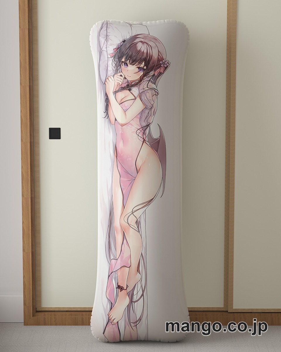 アニメ抱き枕カバー【オリジナル】桜チャイナちゃん大型クッションキャラクターグッズPVC製コレクション用 2