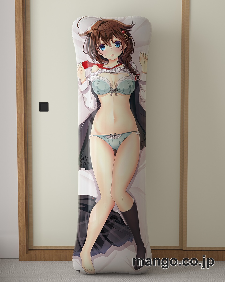 アニメ抱き枕カバー【艦隊これくしょん】時雨改二大型クッションキャラクターグッズPVC製コレクション用