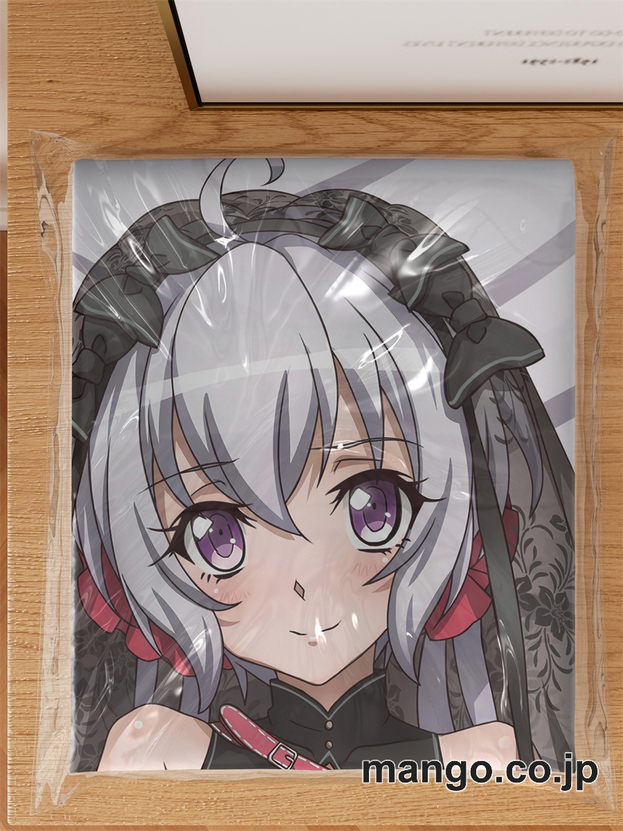 アニメ抱き枕カバー【戦姫絶唱シンフォギア】雪音クリス大型クッションキャラクターグッズPVC製コレクション用 3