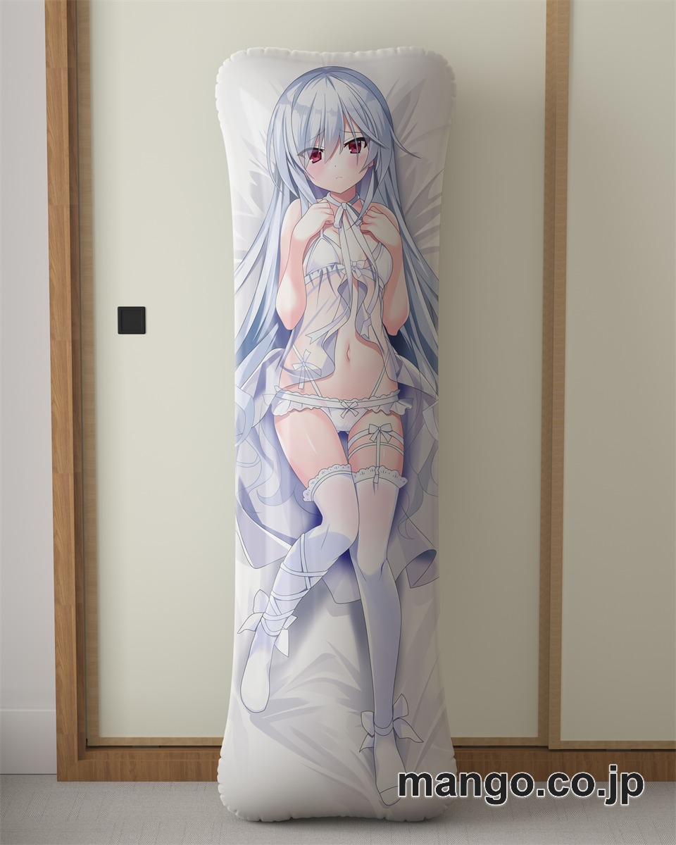 アニメ抱き枕カバー【グリザイアクロノスリベリオン】風見一姫大型クッションキャラクターグッズPVC製コレクション用