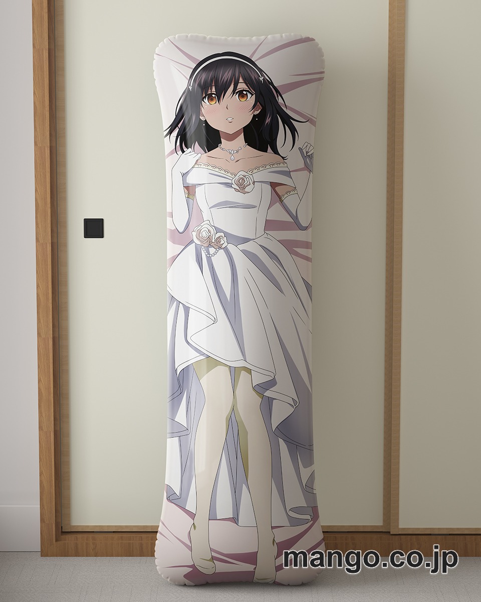 アニメ抱き枕カバー【ストライクザブラッド】姫柊雪菜大型クッションキャラクターグッズPVC製コレクション用