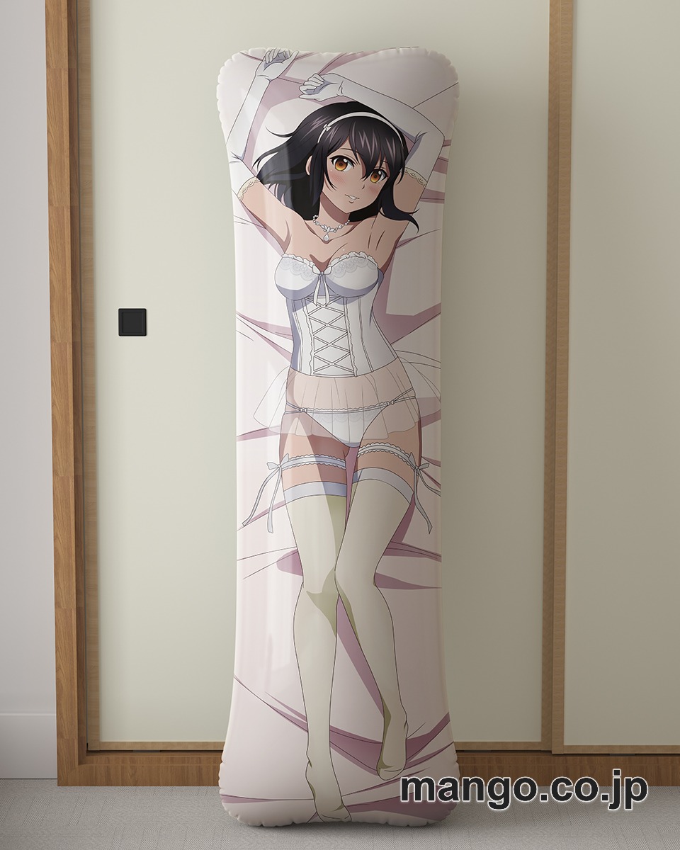 アニメ抱き枕カバー【ストライクザブラッド】姫柊雪菜大型クッションキャラクターグッズPVC製コレクション用 2
