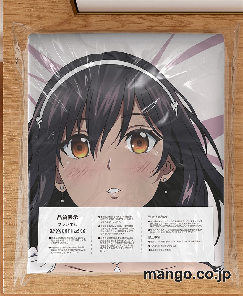 アニメ抱き枕カバー【ストライクザブラッド】姫柊雪菜大型クッションキャラクターグッズPVC製コレクション用 3