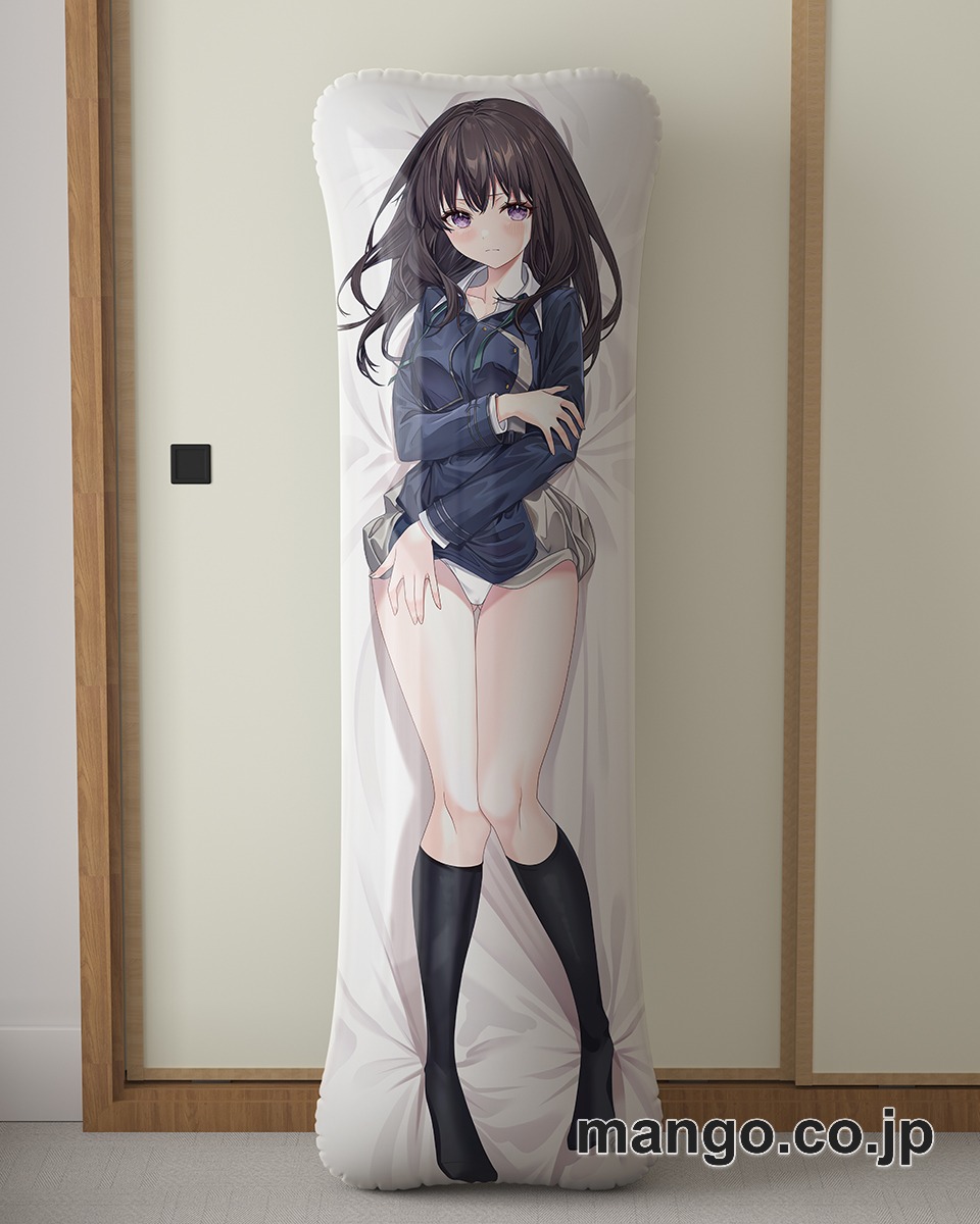 アニメ抱き枕カバー【リコリスリコイル】井ノ上たきな大型クッションキャラクターグッズPVC製コレクション用