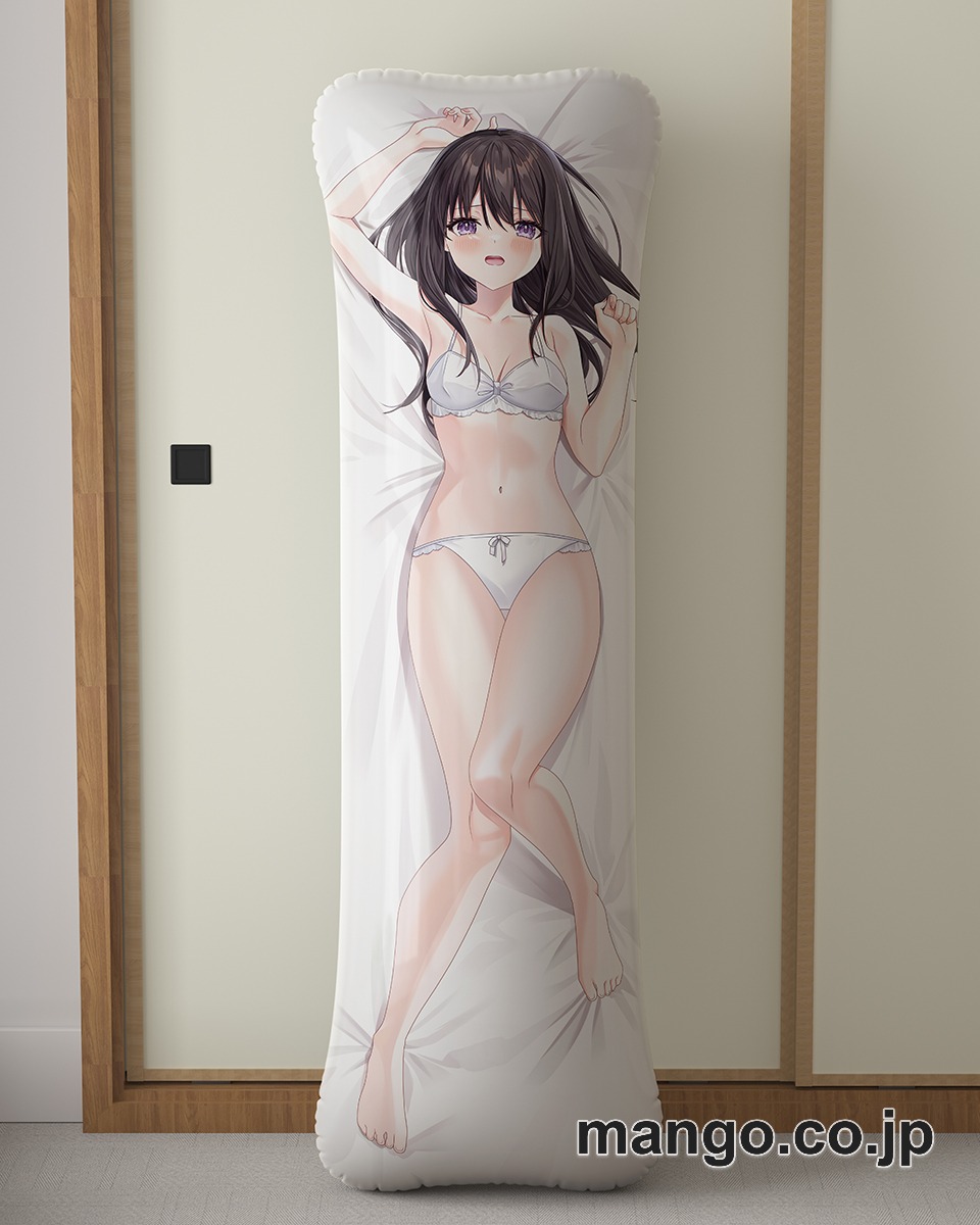 アニメ抱き枕カバー【リコリスリコイル】井ノ上たきな大型クッションキャラクターグッズPVC製コレクション用 2