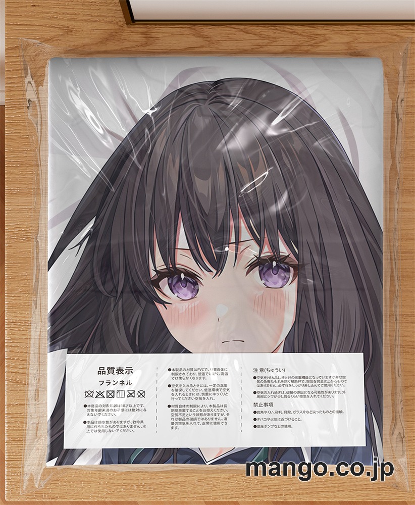 アニメ抱き枕カバー【リコリスリコイル】井ノ上たきな大型クッションキャラクターグッズPVC製コレクション用 3