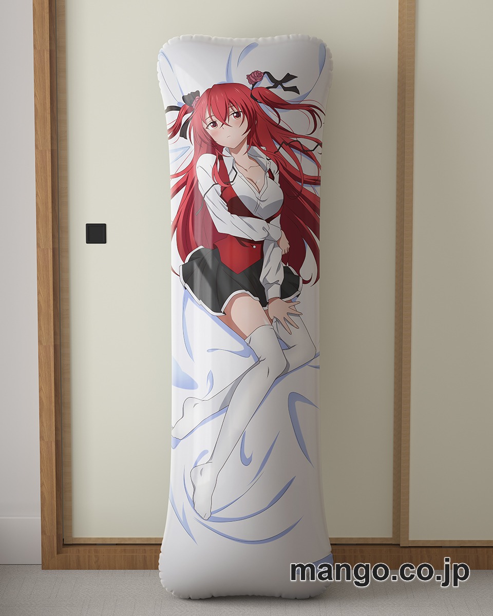 アニメ抱き枕カバー【冰剣の魔術師が世界を統べる】アメリア＝ローズ大型クッションキャラクターグッズPVC製コレクション用