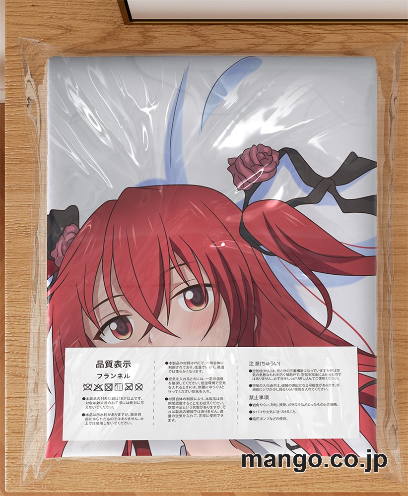 アニメ抱き枕カバー【冰剣の魔術師が世界を統べる】アメリア＝ローズ大型クッションキャラクターグッズPVC製コレクション用 3