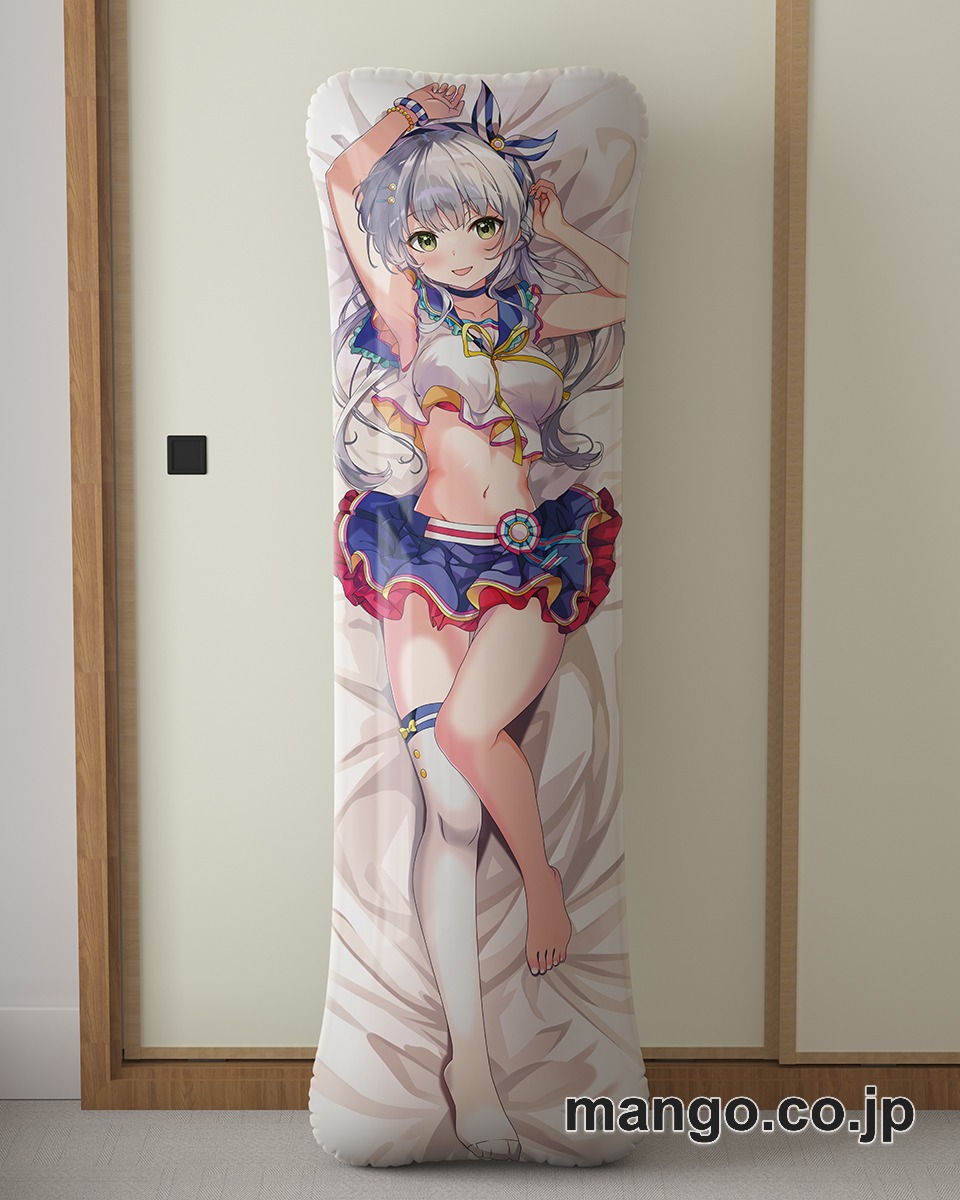 アニメ抱き枕カバー【オンゲキ】 柏木咲姫大型クッションキャラクターグッズPVC製コレクション用