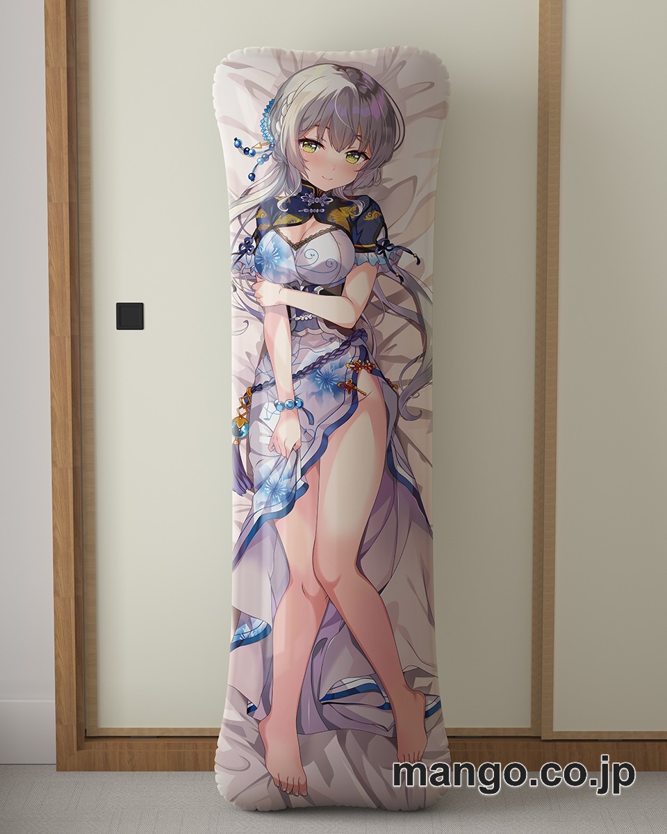 アニメ抱き枕カバー【オンゲキ】 柏木咲姫大型クッションキャラクターグッズPVC製コレクション用 2