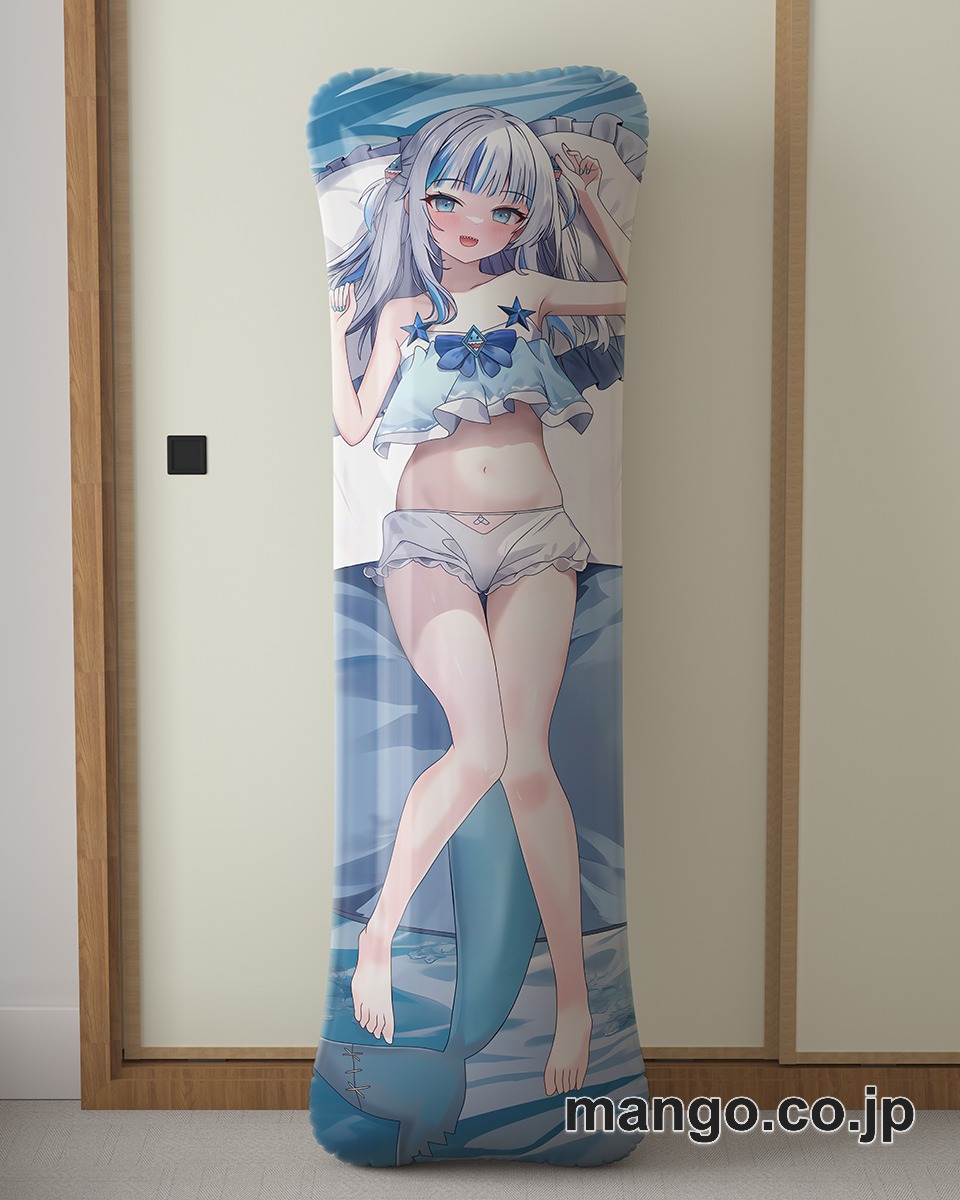 アニメ抱き枕カバー【バーチャルYoutuber】がうるぐら大型クッションキャラクターグッズPVC製コレクション用 2