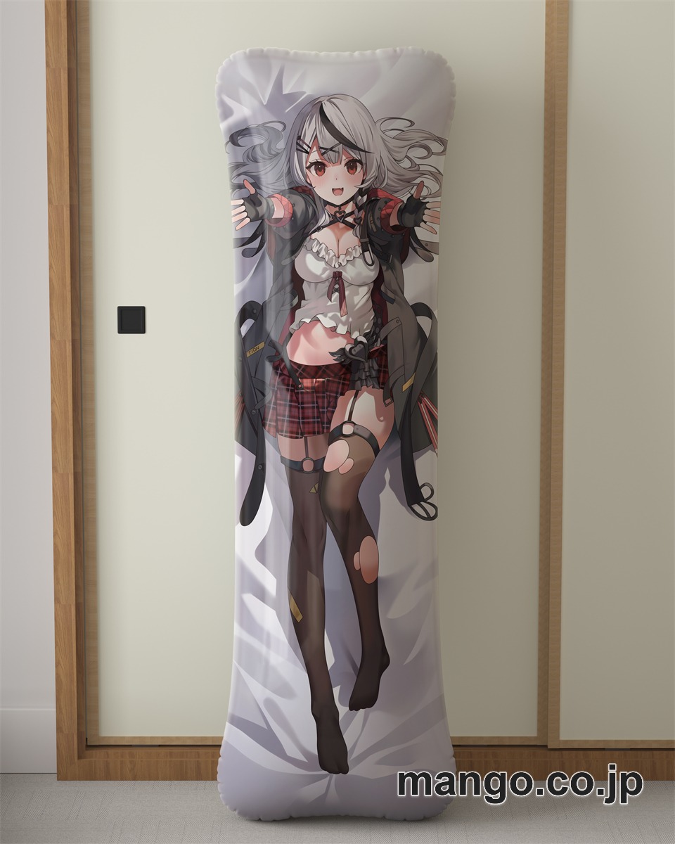 アニメ抱き枕カバー【バーチャルYoutuber】沙花叉クロヱ大型クッションキャラクターグッズPVC製コレクション用
