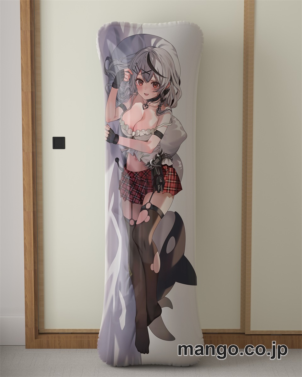アニメ抱き枕カバー【バーチャルYoutuber】沙花叉クロヱ大型クッションキャラクターグッズPVC製コレクション用 2