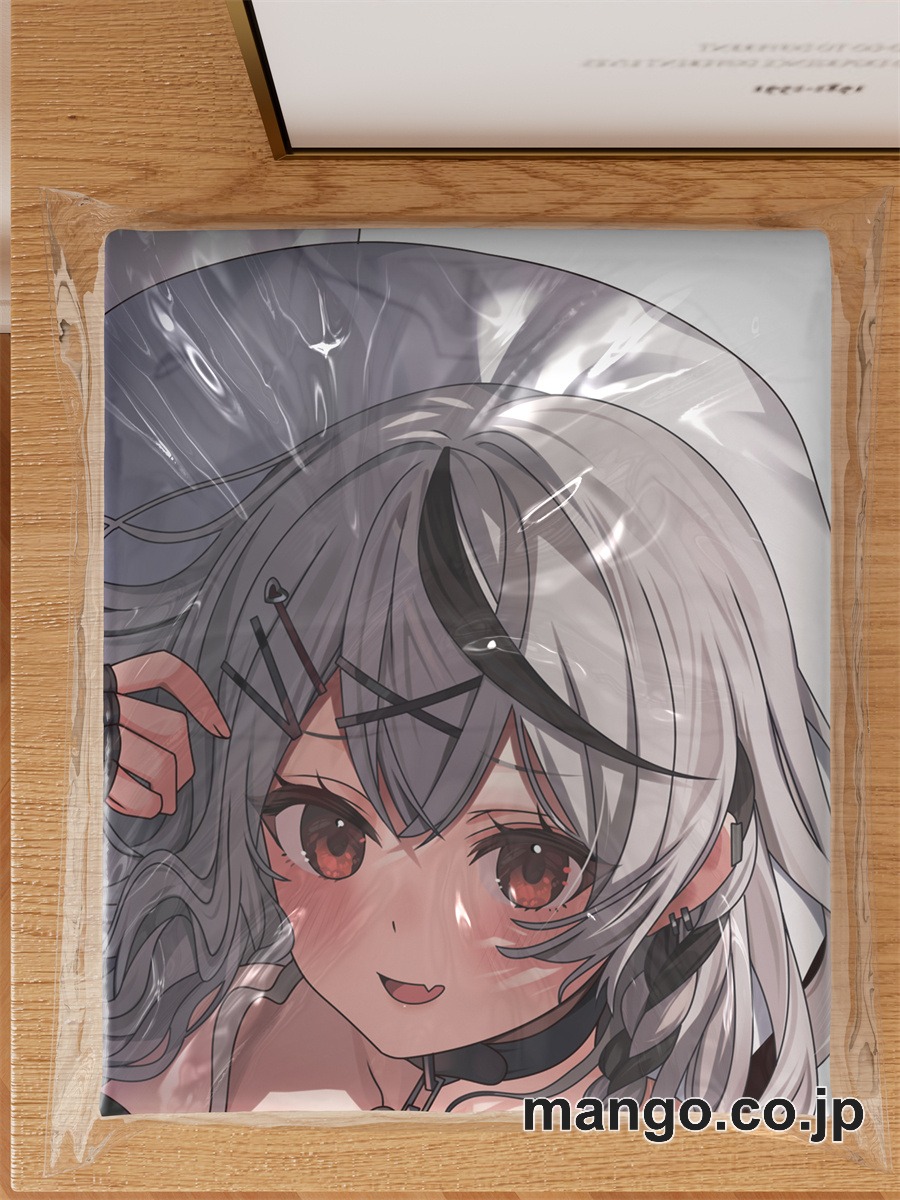 アニメ抱き枕カバー【バーチャルYoutuber】沙花叉クロヱ大型クッションキャラクターグッズPVC製コレクション用 3