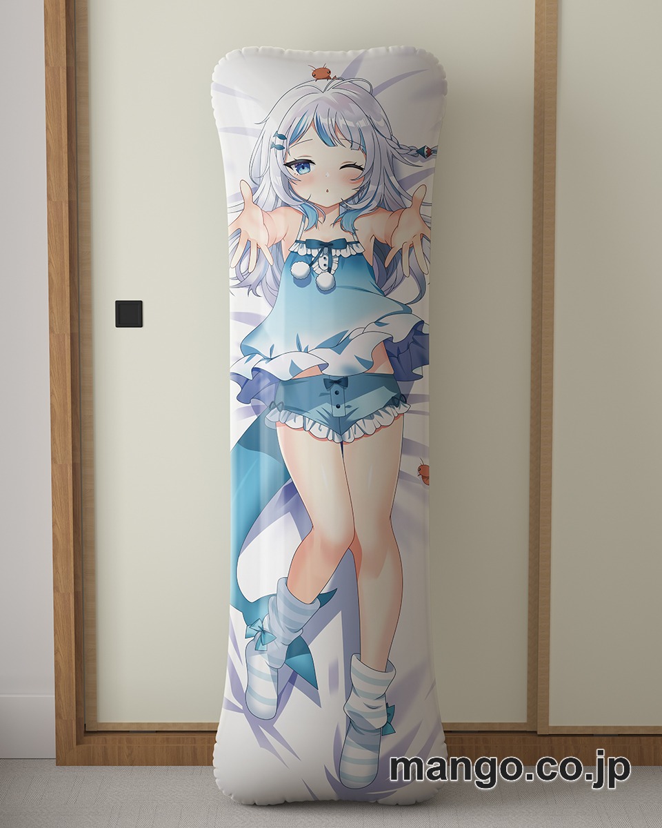 アニメ抱き枕カバー【バーチャルYoutuber】がうるぐら大型クッションキャラクターグッズPVC製コレクション用