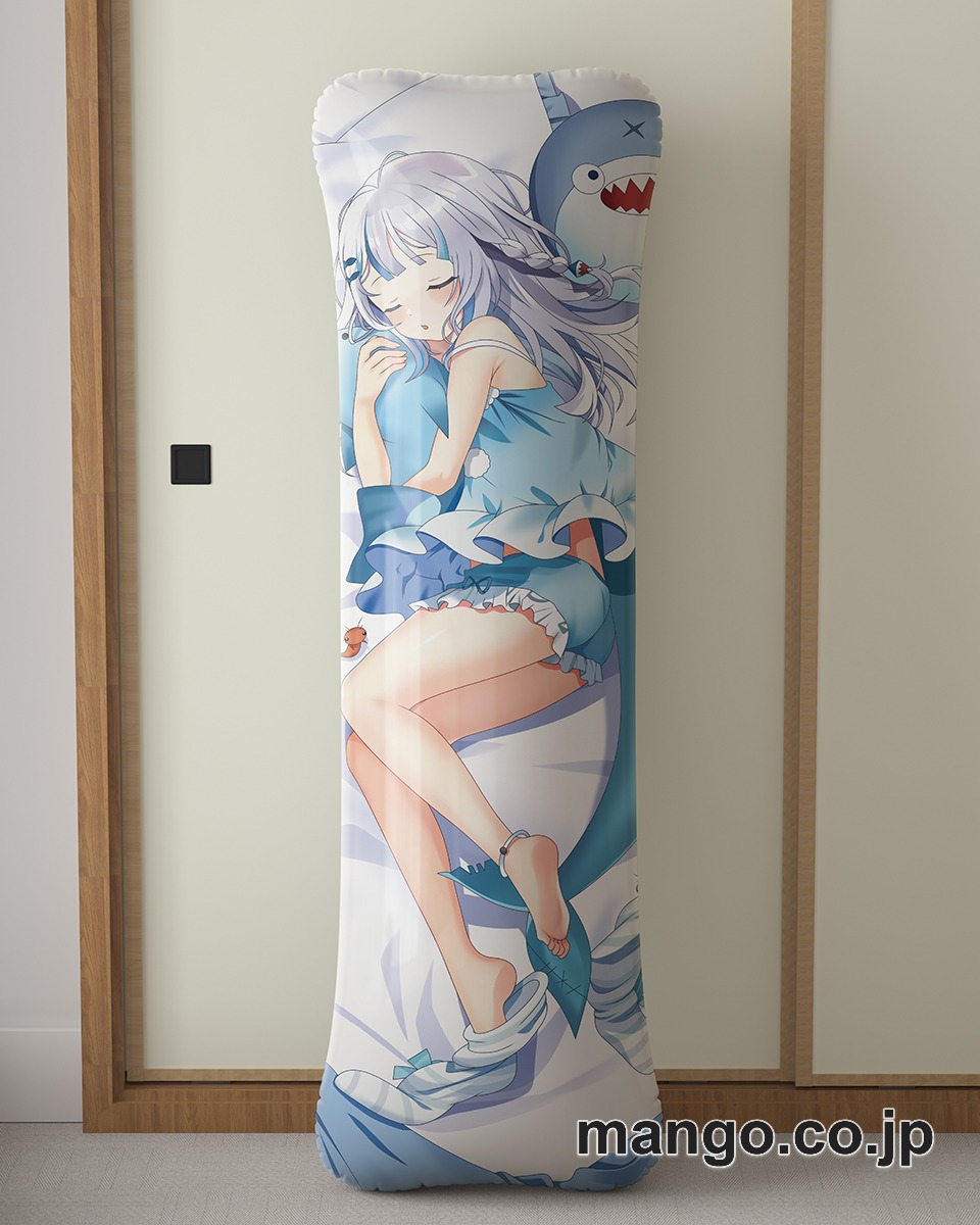 アニメ抱き枕カバー【バーチャルYoutuber】がうるぐら大型クッションキャラクターグッズPVC製コレクション用 2