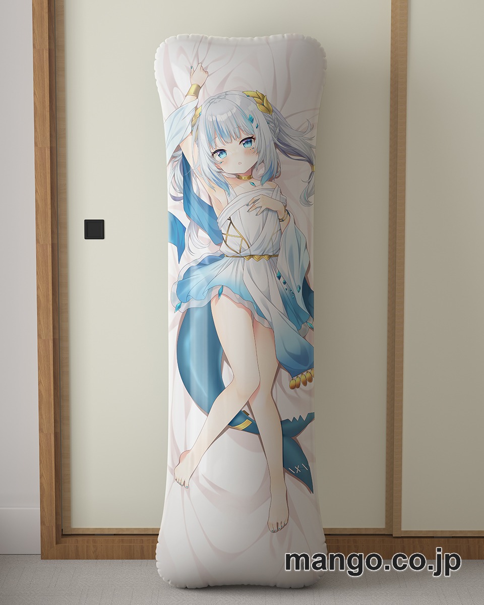 アニメ抱き枕カバー【バーチャルYoutuber】がうるぐら01大型クッションキャラクターグッズPVC製コレクション用