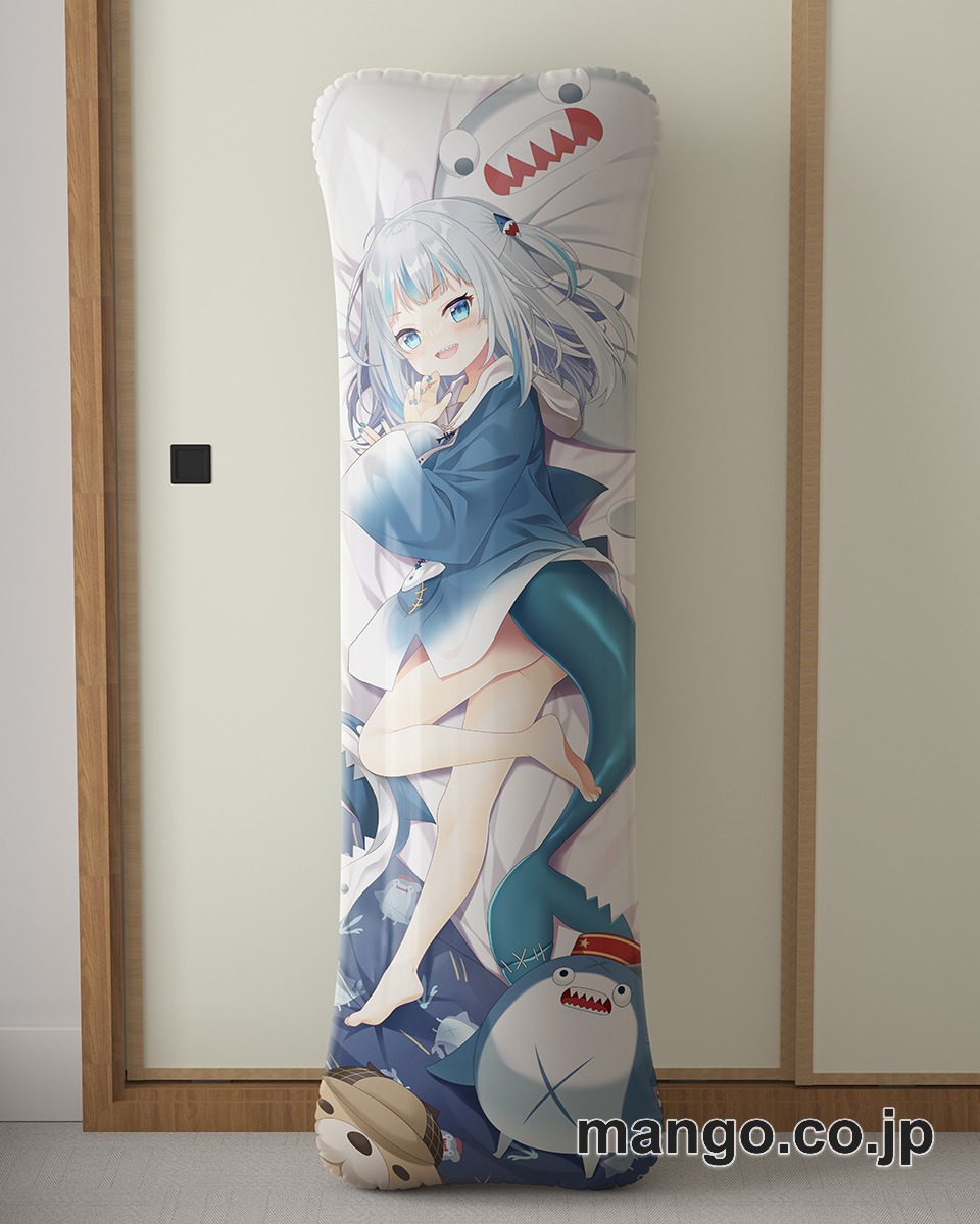 アニメ抱き枕カバー【バーチャルYoutuber】がうるぐら01大型クッションキャラクターグッズPVC製コレクション用 2