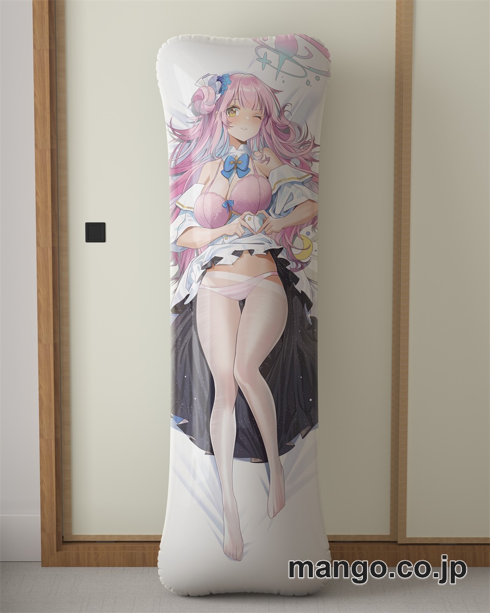アニメ抱き枕カバー【ブルーアーカイブ】聖園ミカ大型クッションキャラクターグッズPVC製コレクション用