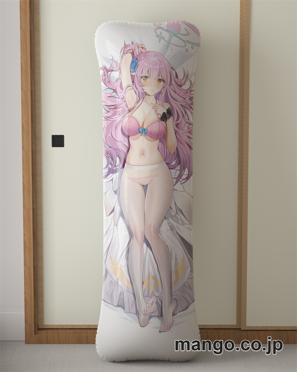 アニメ抱き枕カバー【ブルーアーカイブ】聖園ミカ大型クッションキャラクターグッズPVC製コレクション用 2