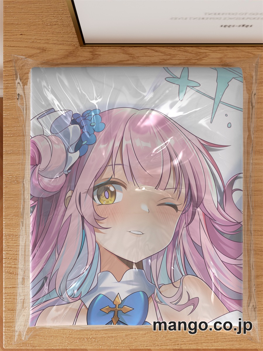 アニメ抱き枕カバー【ブルーアーカイブ】聖園ミカ大型クッションキャラクターグッズPVC製コレクション用 3