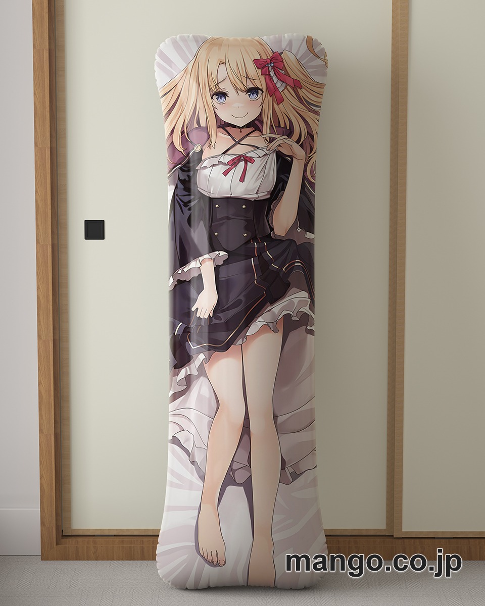 アニメ抱き枕カバー【白昼夢の青写真】 出雲キキ大型クッションキャラクターグッズPVC製コレクション用 2