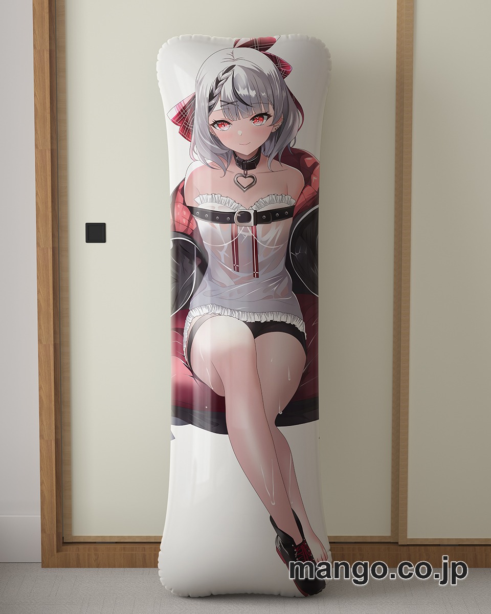 アニメ抱き枕カバー【バーチャルYoutuber】沙花叉クロヱ大型クッションキャラクターグッズPVC製コレクション用
