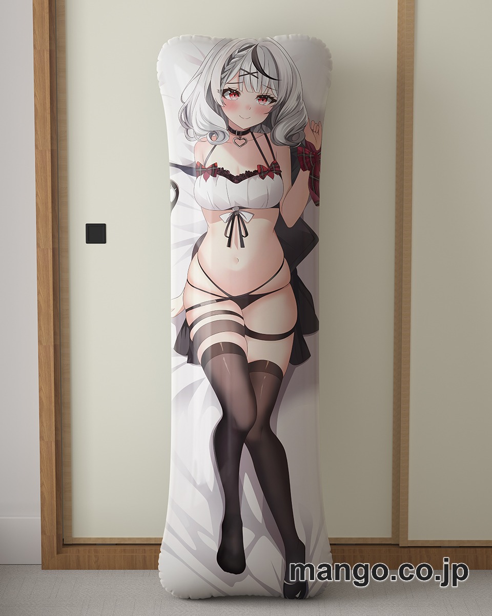アニメ抱き枕カバー【バーチャルYoutuber】沙花叉クロヱ大型クッションキャラクターグッズPVC製コレクション用 2