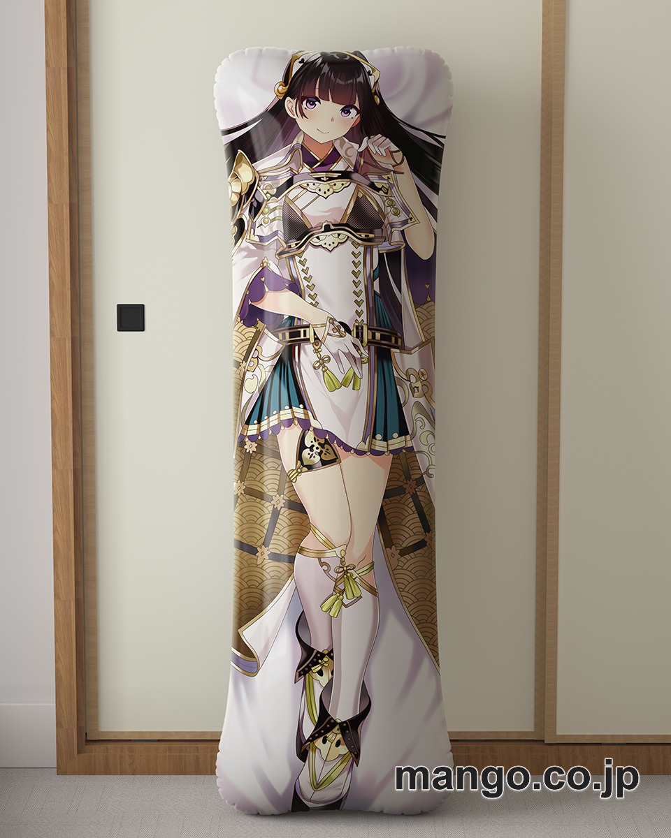 アニメ抱き枕カバー【御城プロジェクト：RE】江戸城大型クッションキャラクターグッズPVC製コレクション用