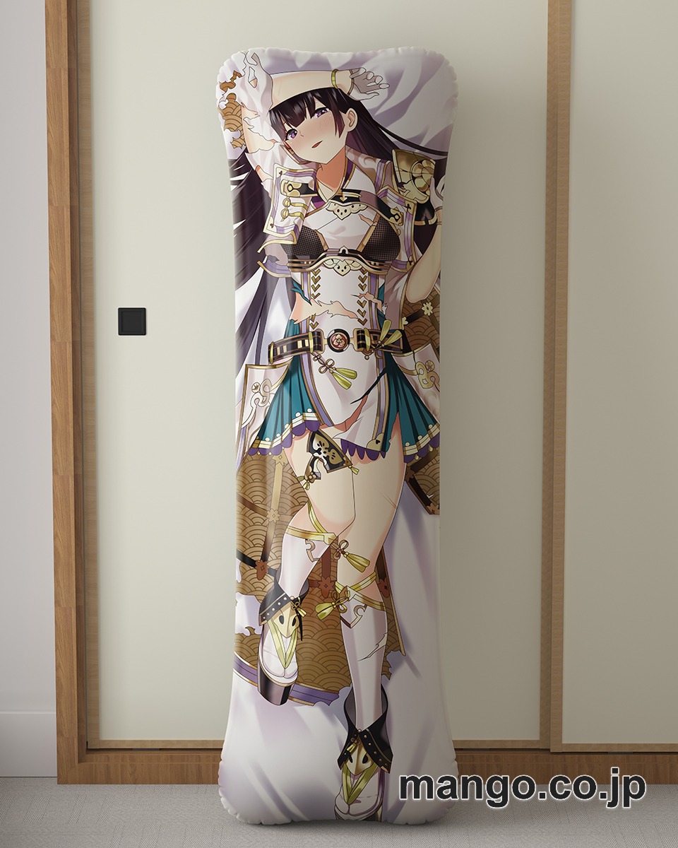 アニメ抱き枕カバー【御城プロジェクト：RE】江戸城大型クッションキャラクターグッズPVC製コレクション用 2