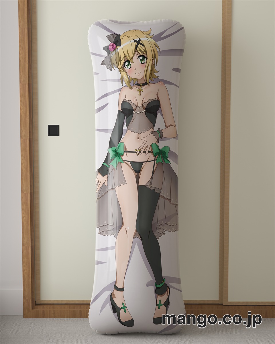 アニメ抱き枕カバー【戦姫絶唱シンフォギア】ブラックウエディングビキニ切歌大型クッションキャラクターグッズPVC製コレクション用