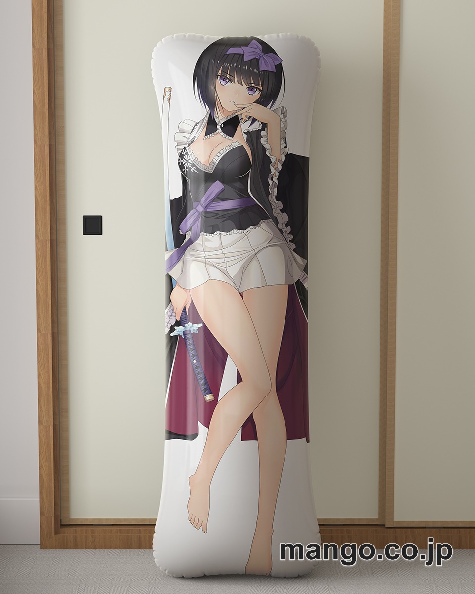 アニメ抱き枕カバー【シャイニング-ブレイド】Tony描き下ろしユキヒメ大型クッションキャラクターグッズPVC製コレクション用
