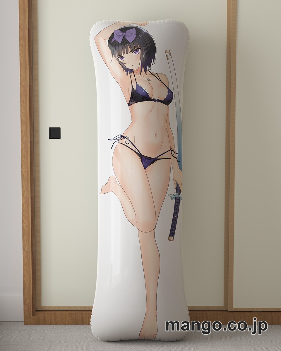 アニメ抱き枕カバー【シャイニング-ブレイド】Tony描き下ろしユキヒメ大型クッションキャラクターグッズPVC製コレクション用 2