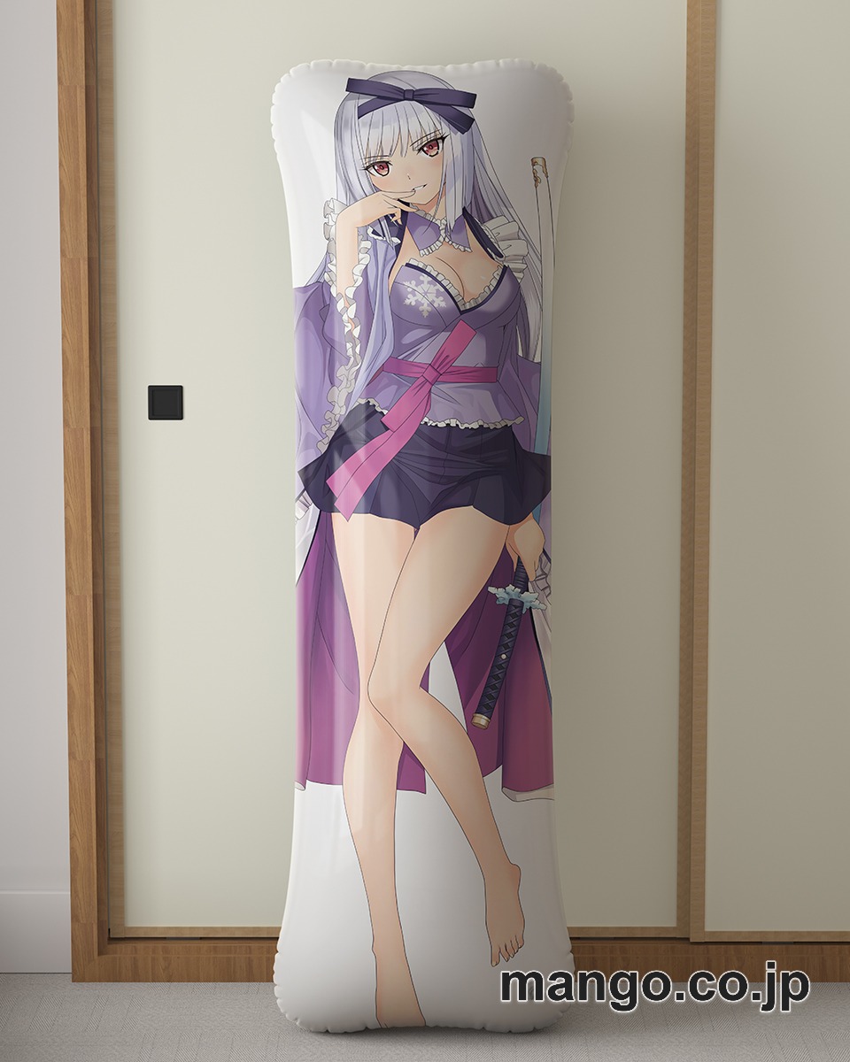 アニメ抱き枕カバー【シャイニング-ブレイド】Tony描き下ろし裏雪姫大型クッションキャラクターグッズPVC製コレクション用