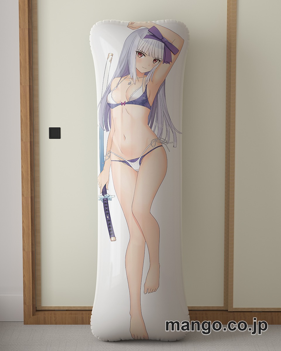 アニメ抱き枕カバー【シャイニング-ブレイド】Tony描き下ろし裏雪姫大型クッションキャラクターグッズPVC製コレクション用 2