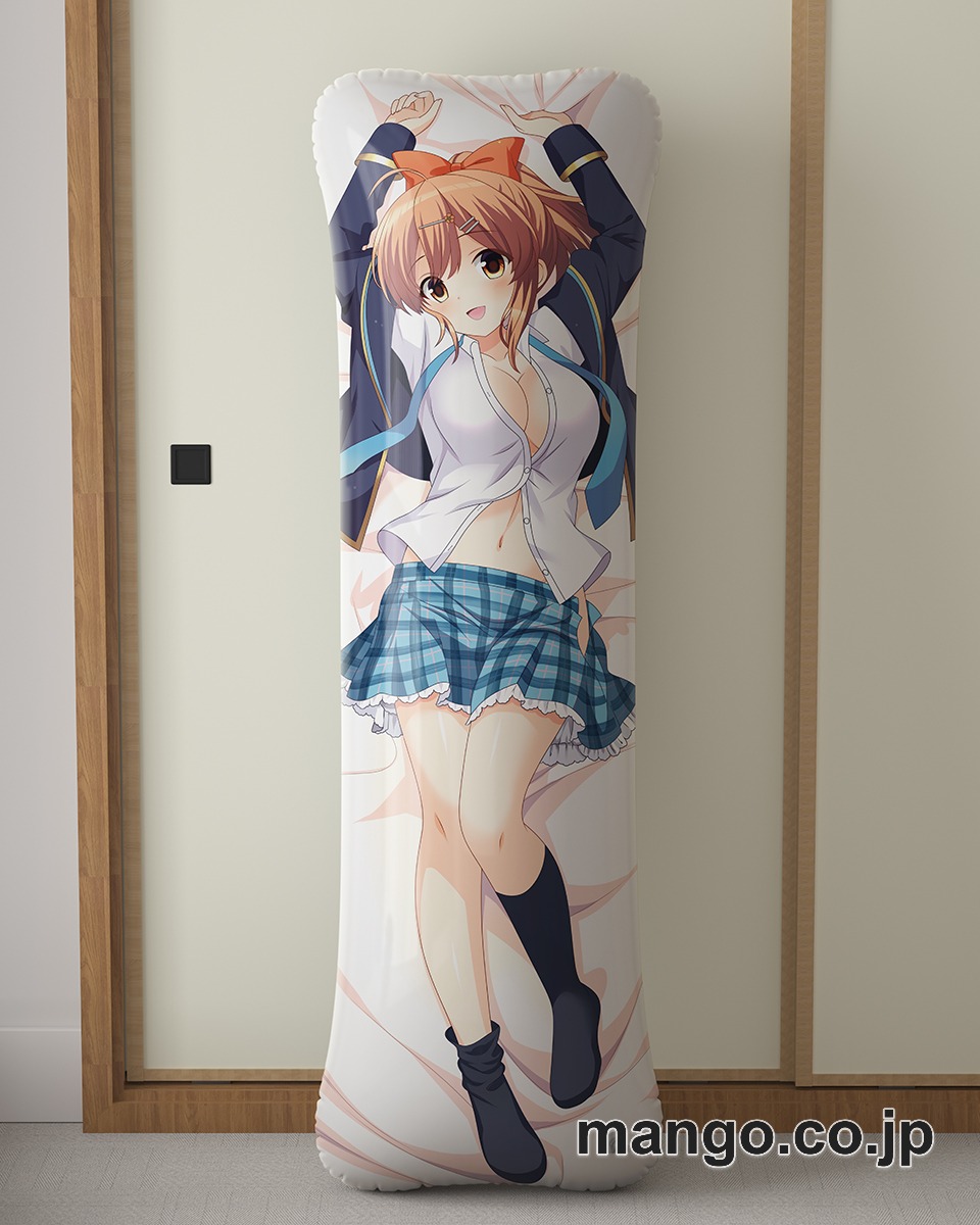 アニメ抱き枕カバー【ガールフレンド（仮）】櫻井明音大型クッションキャラクターグッズPVC製コレクション用