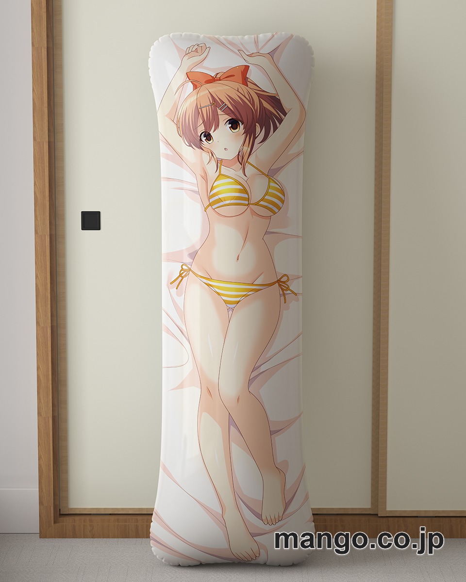 アニメ抱き枕カバー【ガールフレンド（仮）】櫻井明音大型クッションキャラクターグッズPVC製コレクション用 2