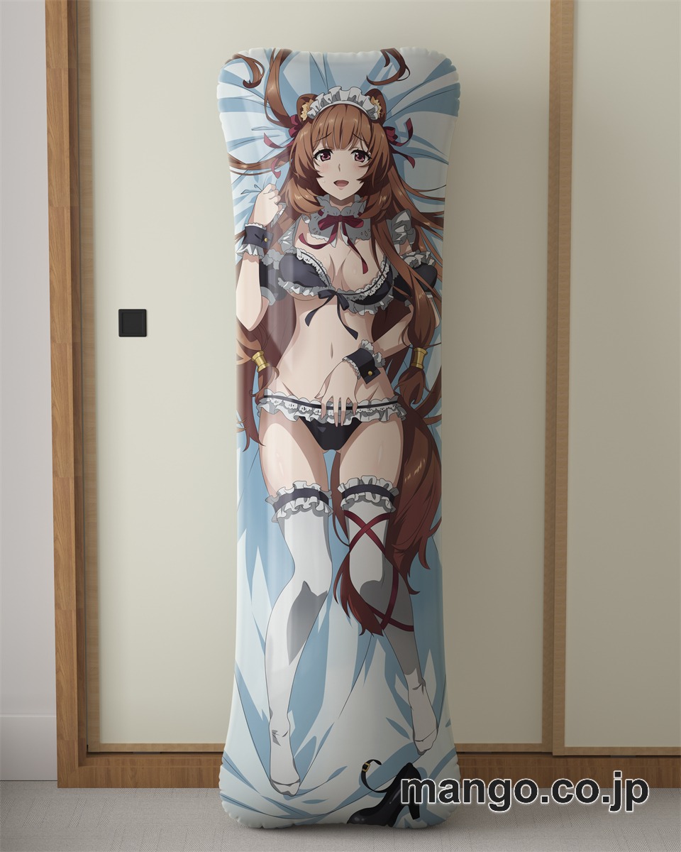 アニメ抱き枕カバー【盾の勇者の成り上がり】ラフタリア大型クッションキャラクターグッズPVC製コレクション用