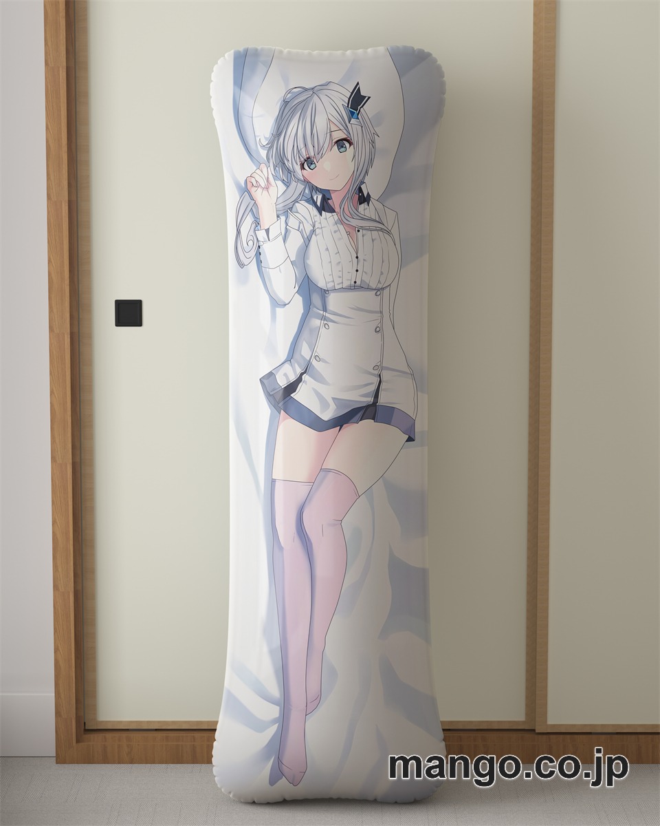 アニメ抱き枕カバー【魔王学院の不適合者】ミーシャネクロン大型クッションキャラクターグッズPVC製コレクション用