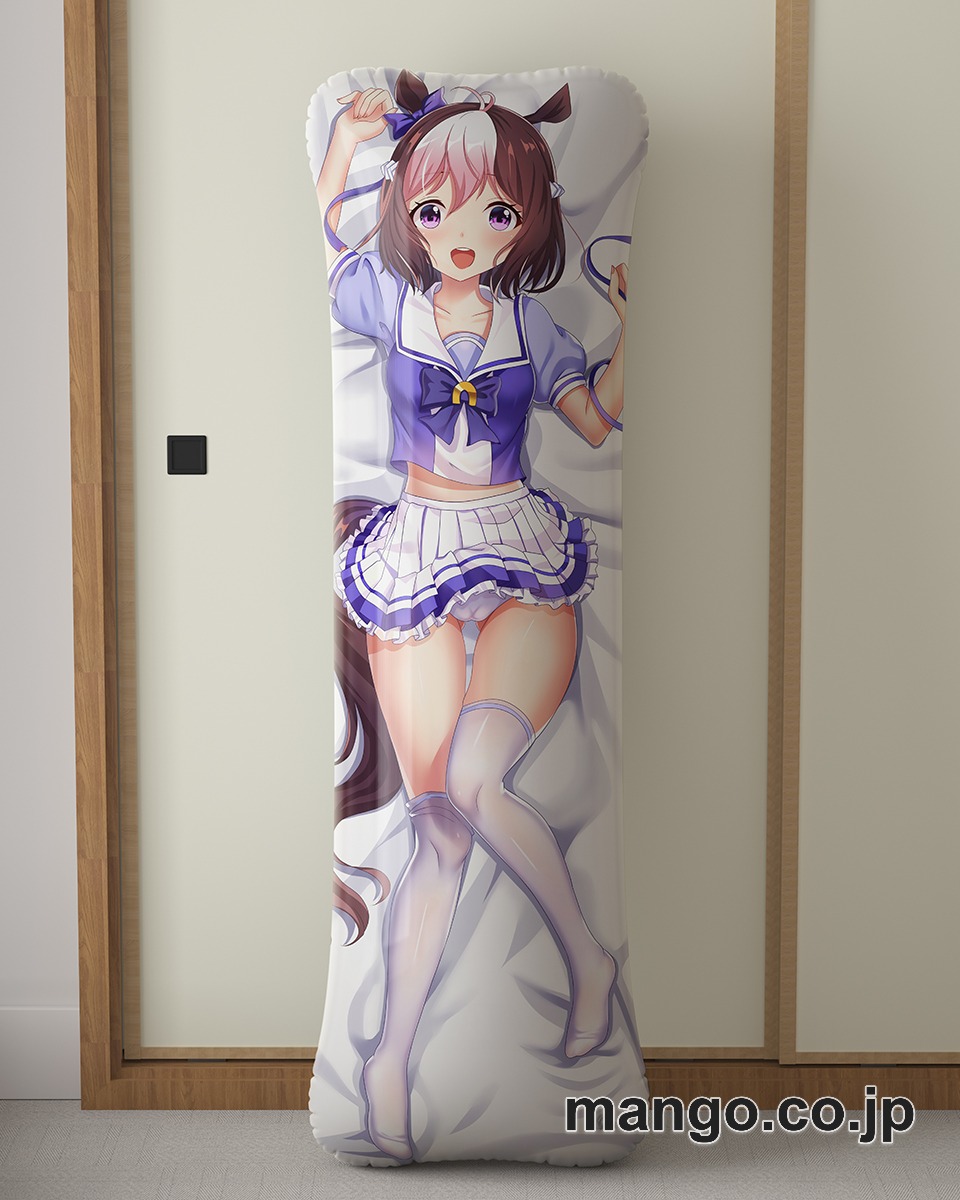 アニメ抱き枕カバー【ウマ娘】スペシャルウィークB大型クッションキャラクターグッズPVC製コレクション用