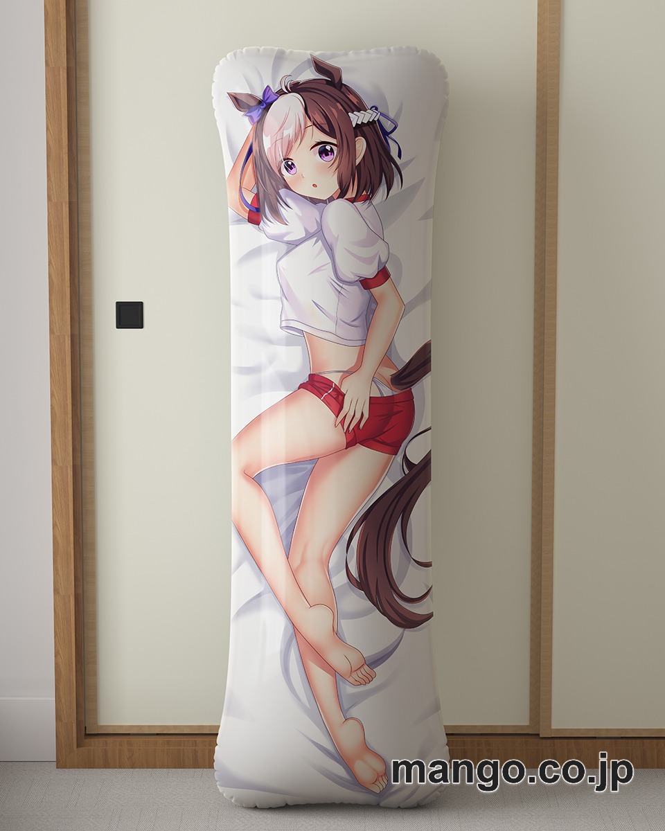 アニメ抱き枕カバー【ウマ娘】スペシャルウィークB大型クッションキャラクターグッズPVC製コレクション用 2