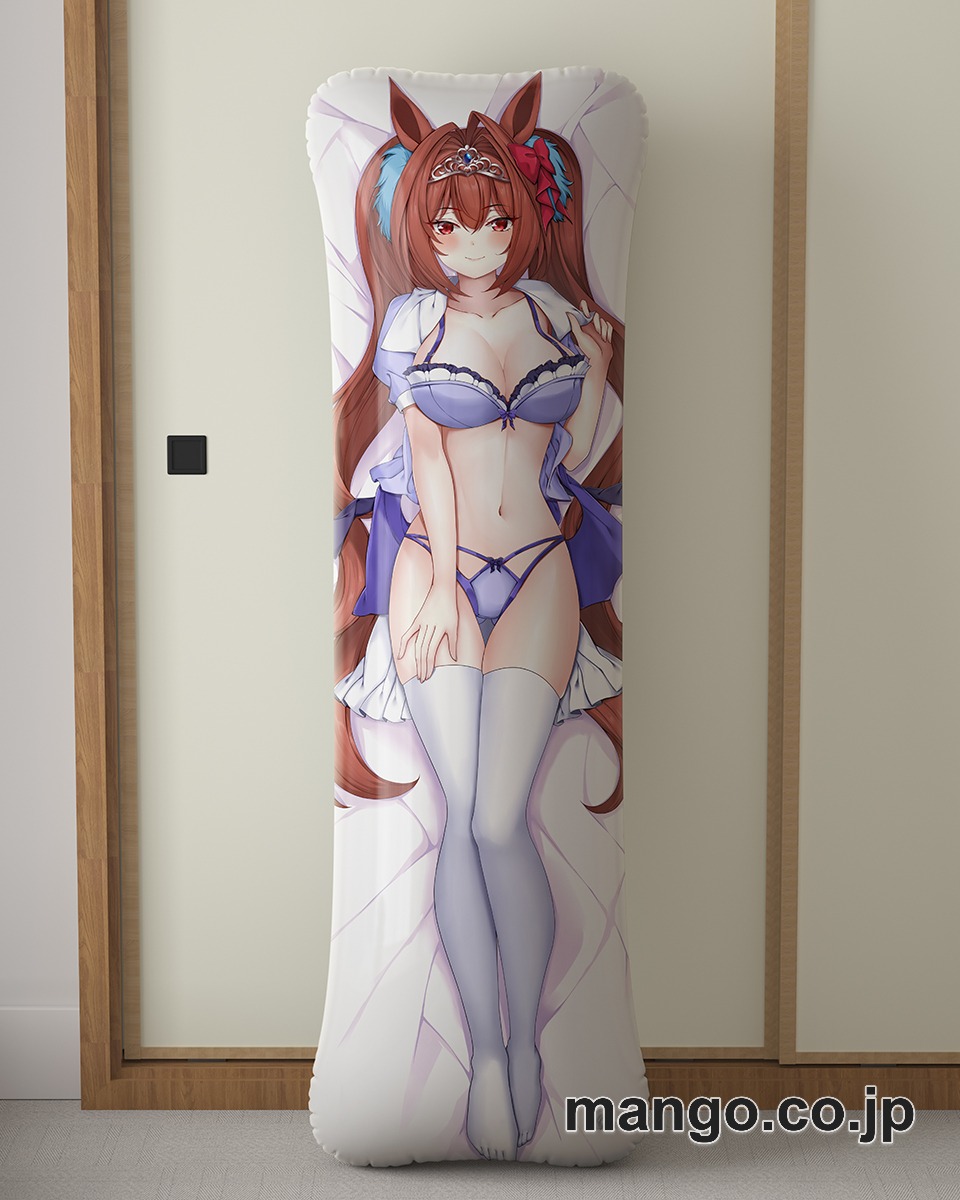 アニメ抱き枕カバー【ウマ娘】ダイワスカーレット大型クッションキャラクターグッズPVC製コレクション用