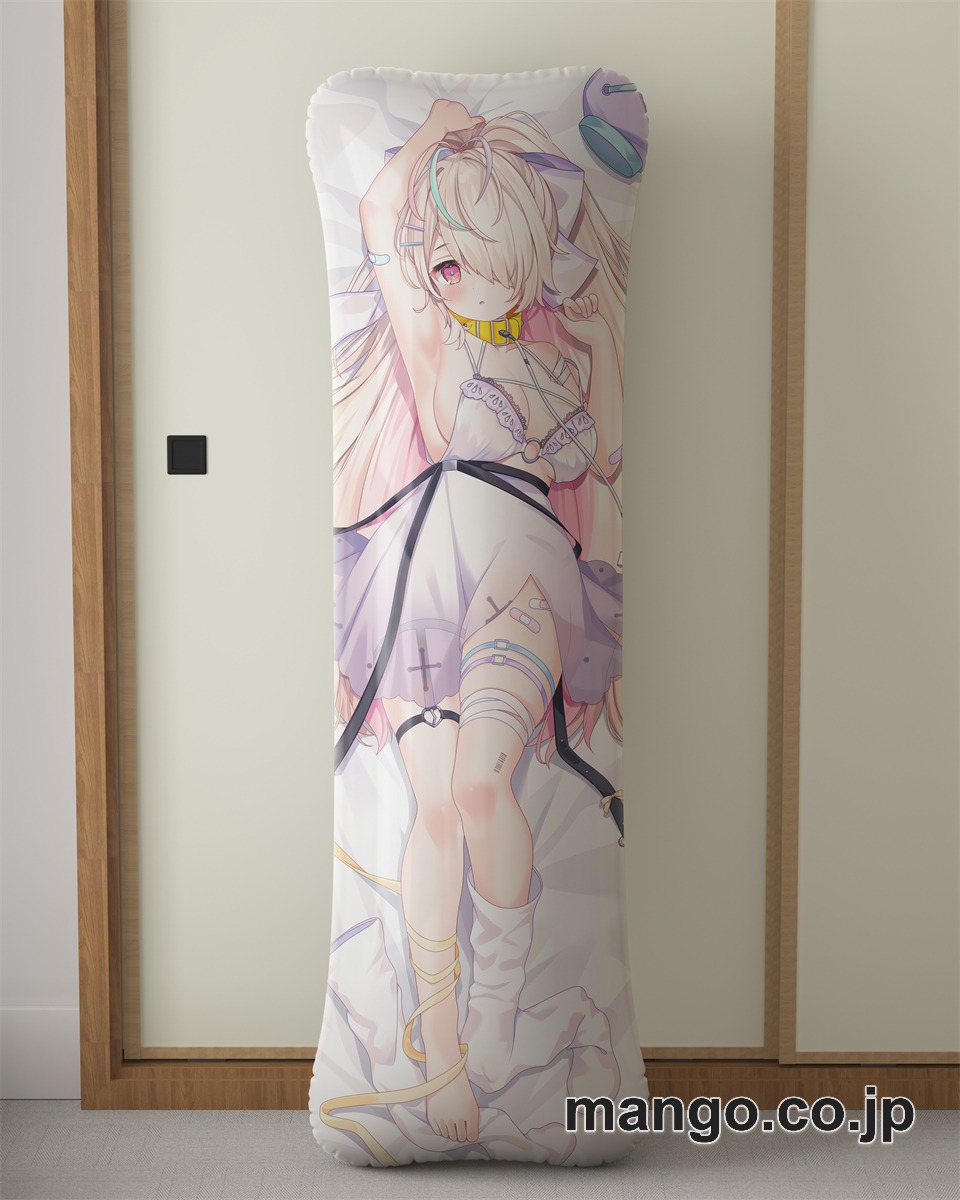 アニメ抱き枕カバー【バーチャルYoutuber】九楽ライ大型クッションキャラクターグッズPVC製コレクション用