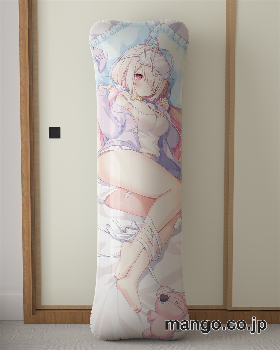 アニメ抱き枕カバー【バーチャルYoutuber】九楽ライ大型クッションキャラクターグッズPVC製コレクション用 2