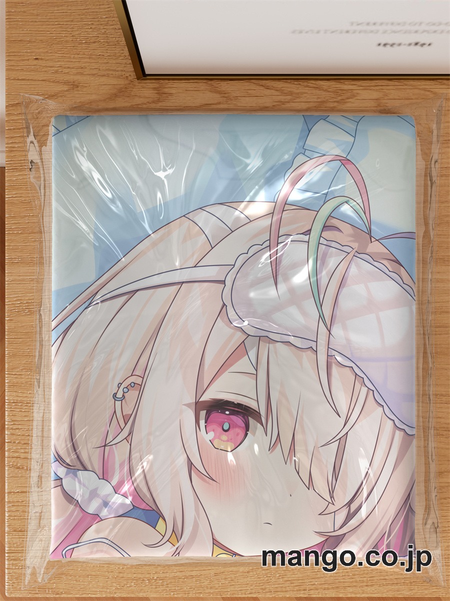 アニメ抱き枕カバー【バーチャルYoutuber】九楽ライ大型クッションキャラクターグッズPVC製コレクション用 3