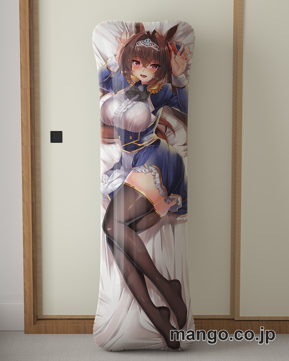 アニメ抱き枕カバー【ウマ娘】ダイワスカーレットC大型クッションキャラクターグッズPVC製コレクション用 2