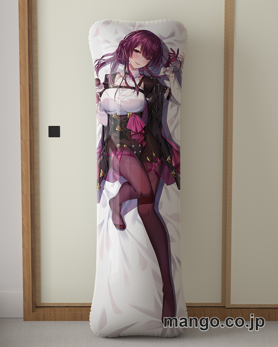 アニメ抱き枕カバー崩壊：スターレイルカフカ大型クッションキャラクターグッズPVC製コレクション用