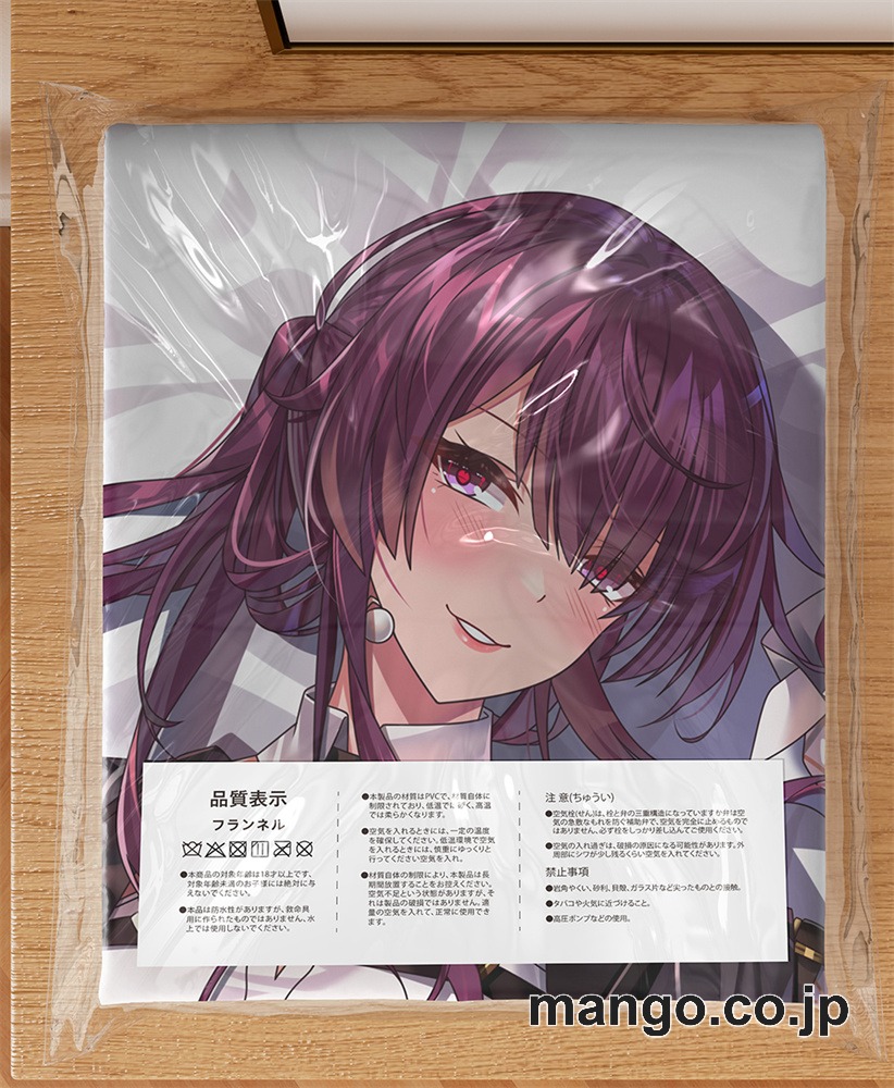 アニメ抱き枕カバー崩壊：スターレイルカフカ大型クッションキャラクターグッズPVC製コレクション用 3