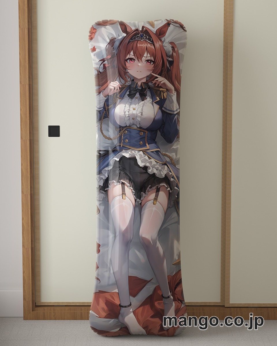 アニメ抱き枕カバー【ウマ娘】ダイワスカーレット0大型クッションキャラクターグッズPVC製コレクション用